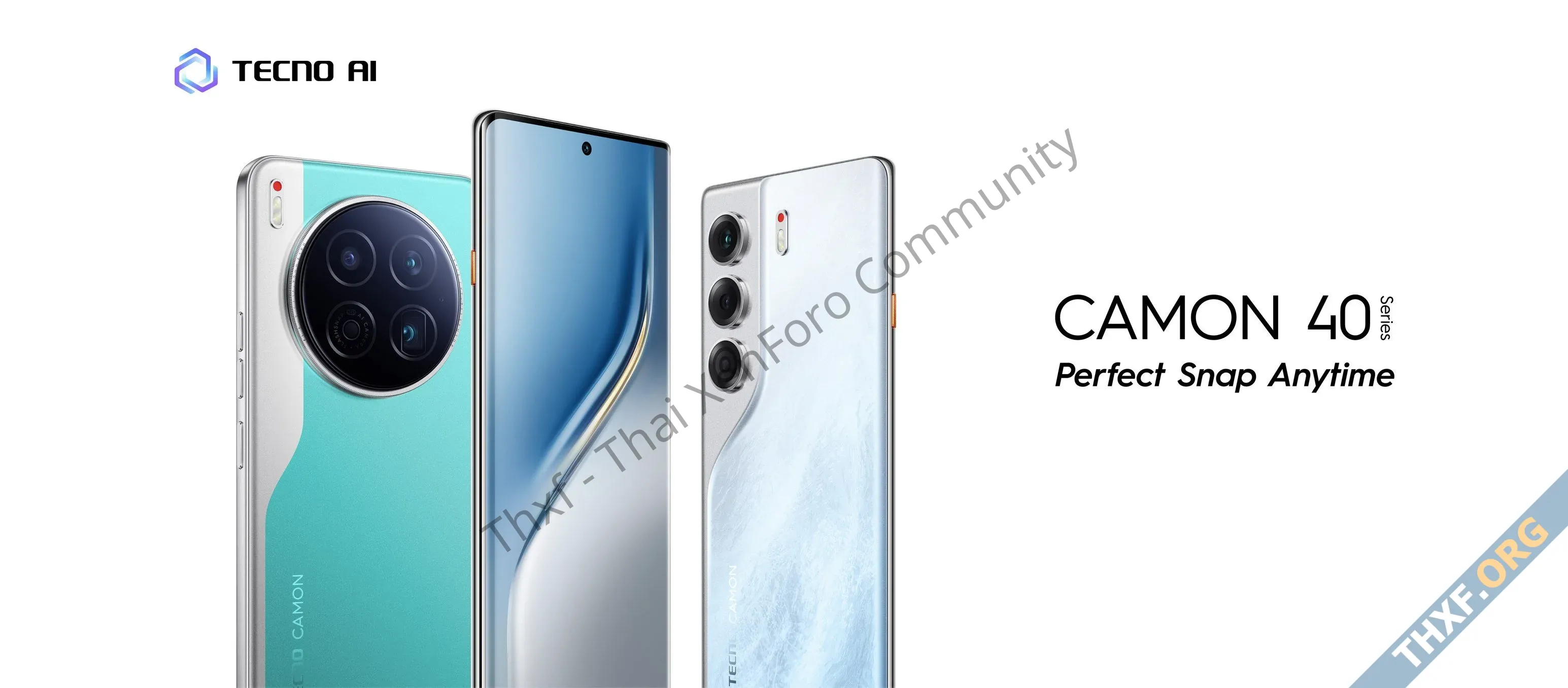 TECNO เปิดตัว CAMON 40 Pro ใช้ชิป MediaTek Helio G100 Ultimate และเซนเซอร์กล้อง Sony ราคา 699...webp