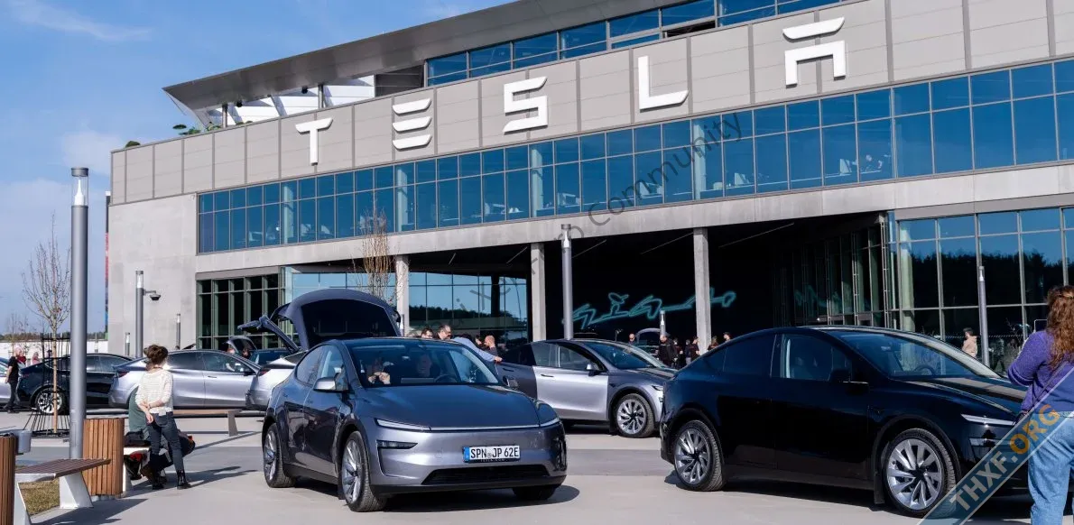 Tesla รายงานผลประกอบการไตรมาส 12025 รายได้รถยนต์ลดลง 20 แต่ธุรกิจพลังงานโต 67-1.webp