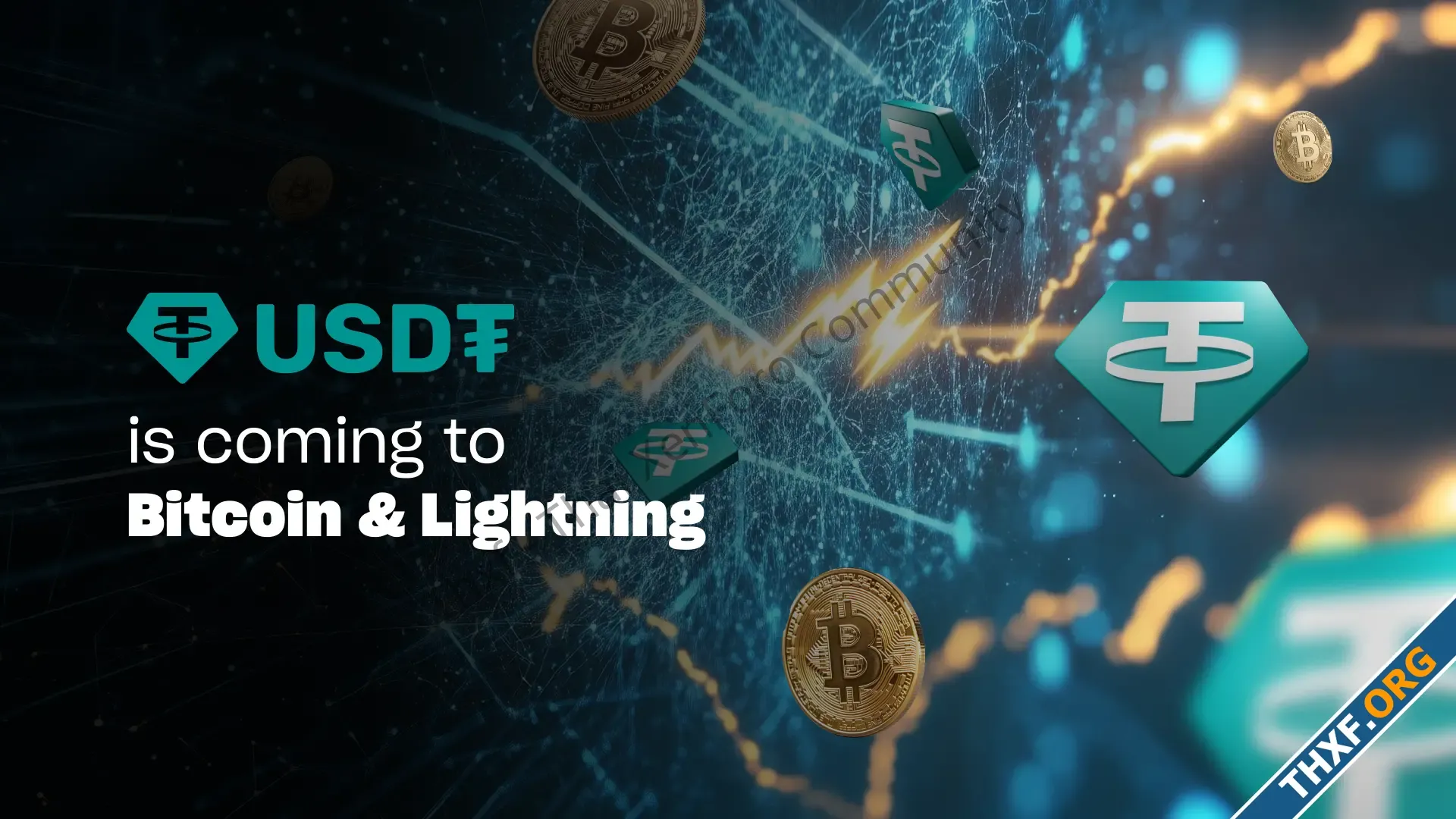 Tether ประกาศนำเหรียญ USDT เข้าสู่เครือข่าย Bitcoin และ Lightning Network-1.webp