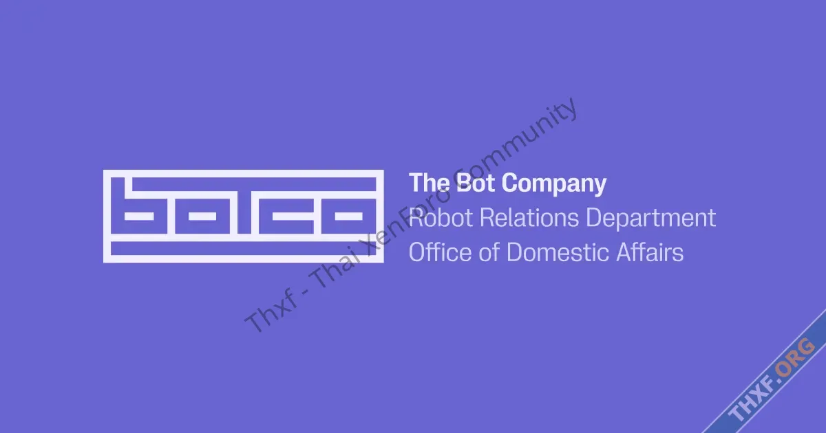 The Bot Company บริษัทหุ่นยนต์ของผู้ก่อตั้ง Cruise มีมูลค่าเกิน 2 พันล้านดอลลาร์-1.webp