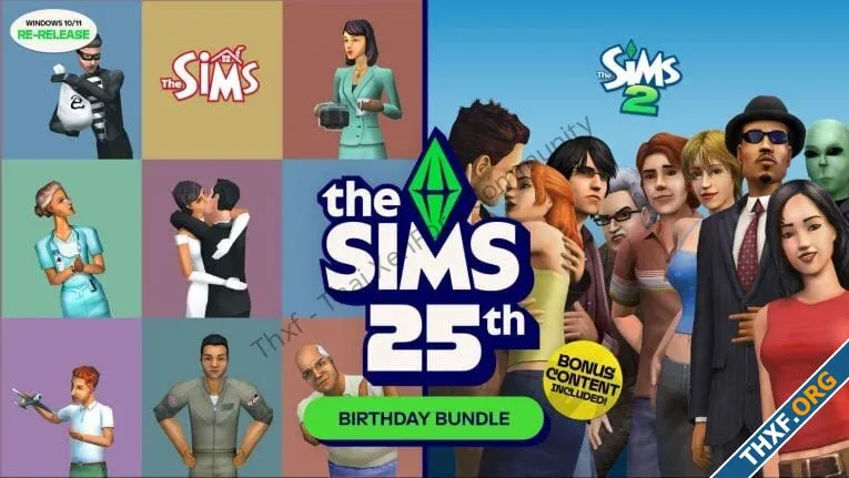 The Sims และ The Sims 2 กลับมาขายใหม่ฉลองซีรีส์ครบ 25 ปี ใช้ชื่อ Legacy Collection-1.webp
