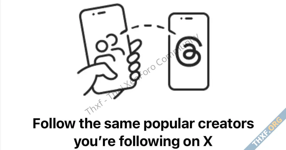 Threads ทดสอบฟีเจอร์ใหม่ ช่วยค้นหาเพื่อ Follow คนเดียวกับ X ที่เป็นบัญชีใน Threads-1.webp
