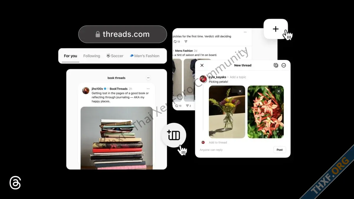 Threads เปลี่ยนโดเมนเป็น Threadscom เพิ่มฟีเจอร์แคปโพสต์ เครื่องมือค้นหาบัญชีให้ติดตามจาก X-1.webp