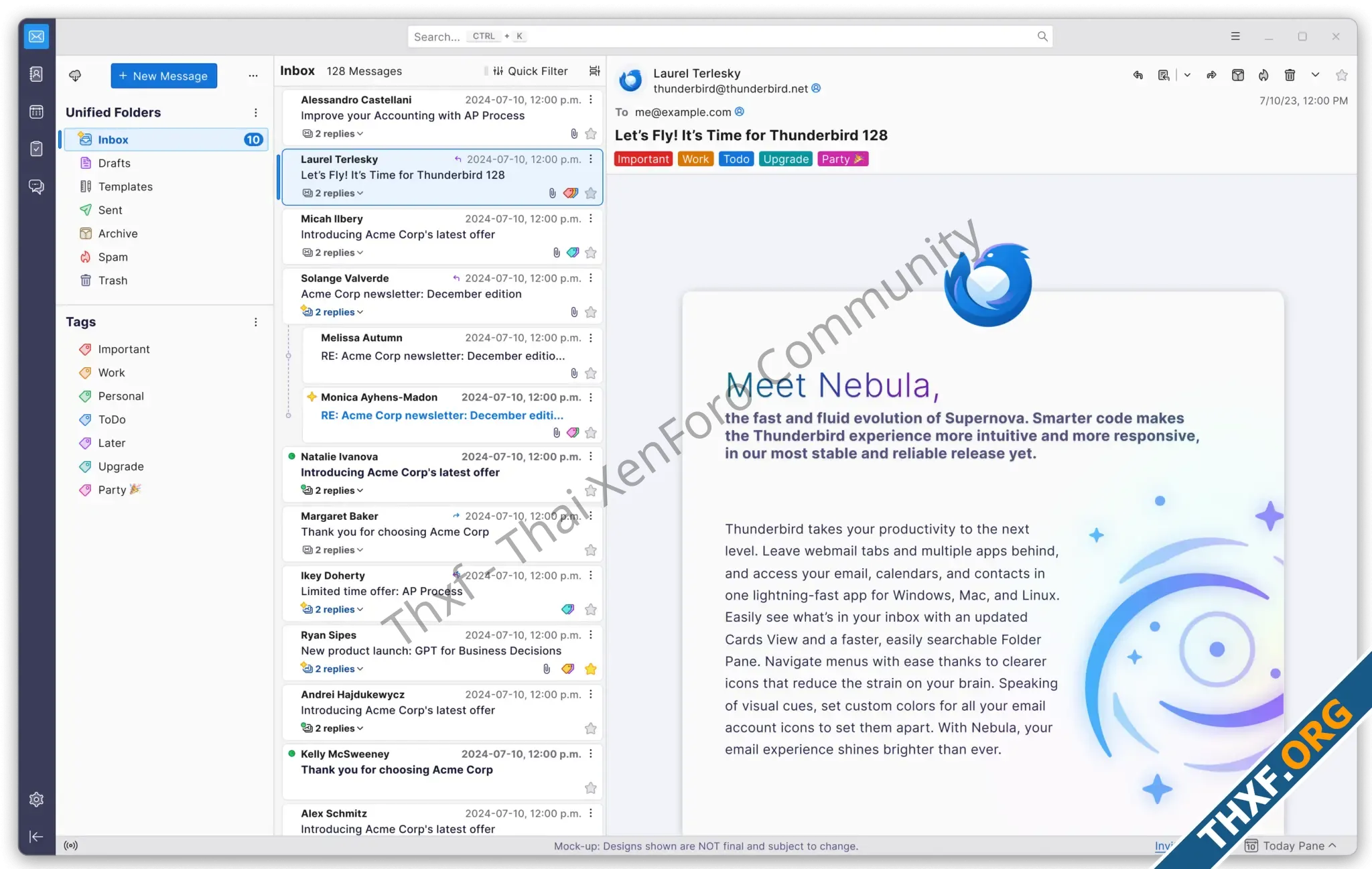 Thunderbird Desktop เตรียมกลับมาออกเดือนละรุ่น แทนการออกปีละรุ่น-1.webp