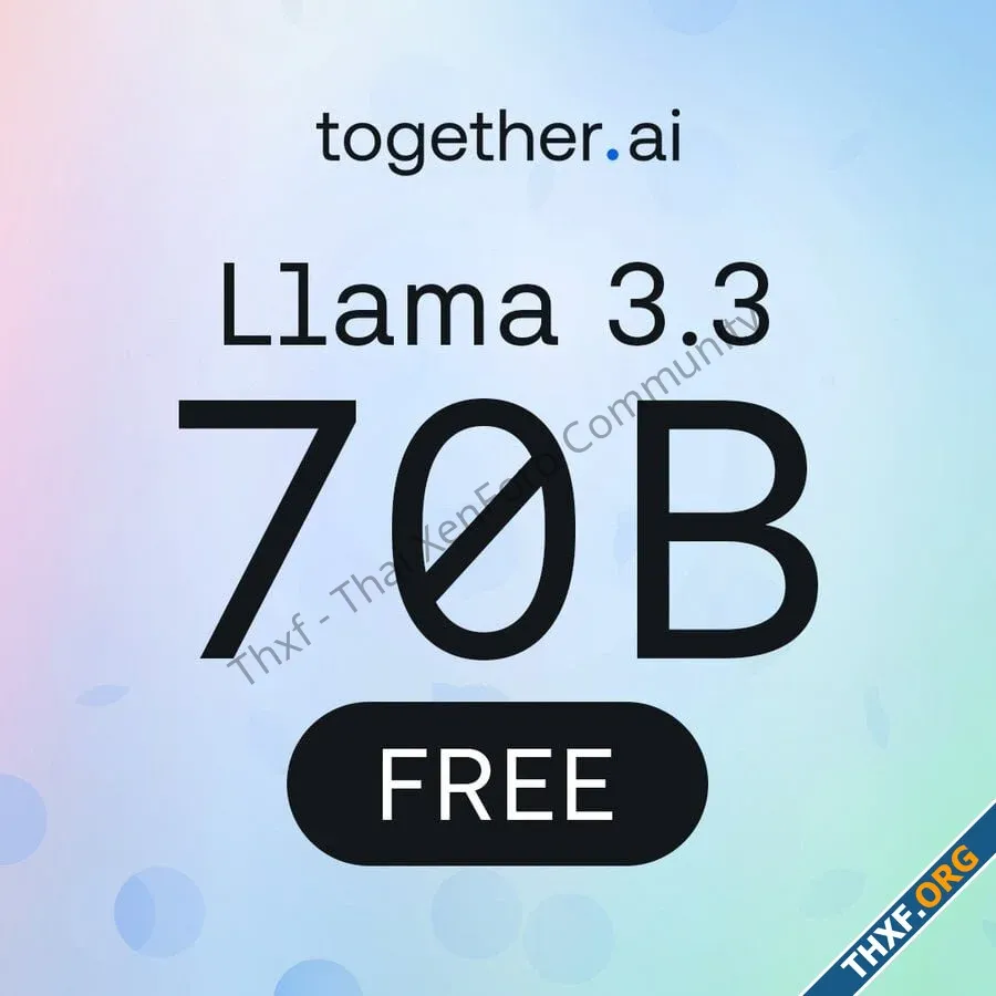 TogetherAI เปิด Llama 33 70B API ให้ใช้งานฟรี-1.webp