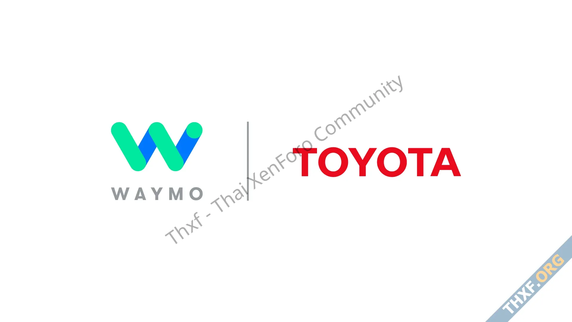 Toyota ประกาศความร่วมมือกับ Waymo นำเทคโนโลยีอัตโนมัติมาใช้งานกับรถส่วนบุคคล-1.webp