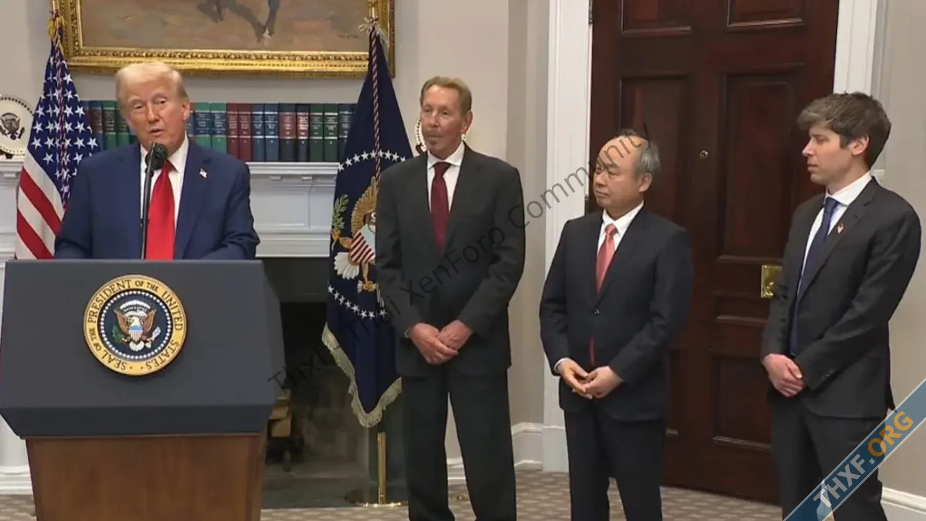 Trump บอกเขาไม่ขัดข้องหาก Elon Musk หรือ Larry Ellison จะซื้อกิจการ TikTok ในอเมริกา-1.webp