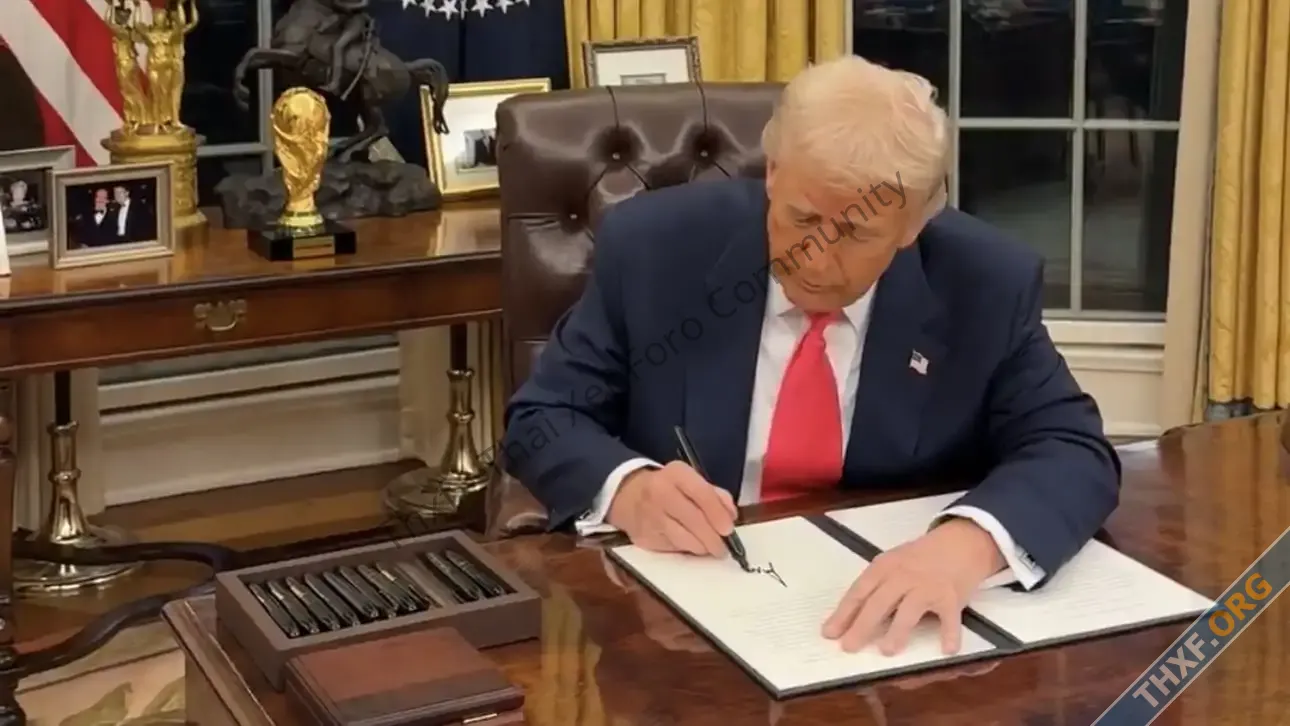 Trump ลงนามตั้งกองทุนสำรอง Bitcoin ของสหรัฐ โดยนำ Bitcoin ที่ยึดทรัพย์ทางคดีมารวบรวมไว้-1.webp