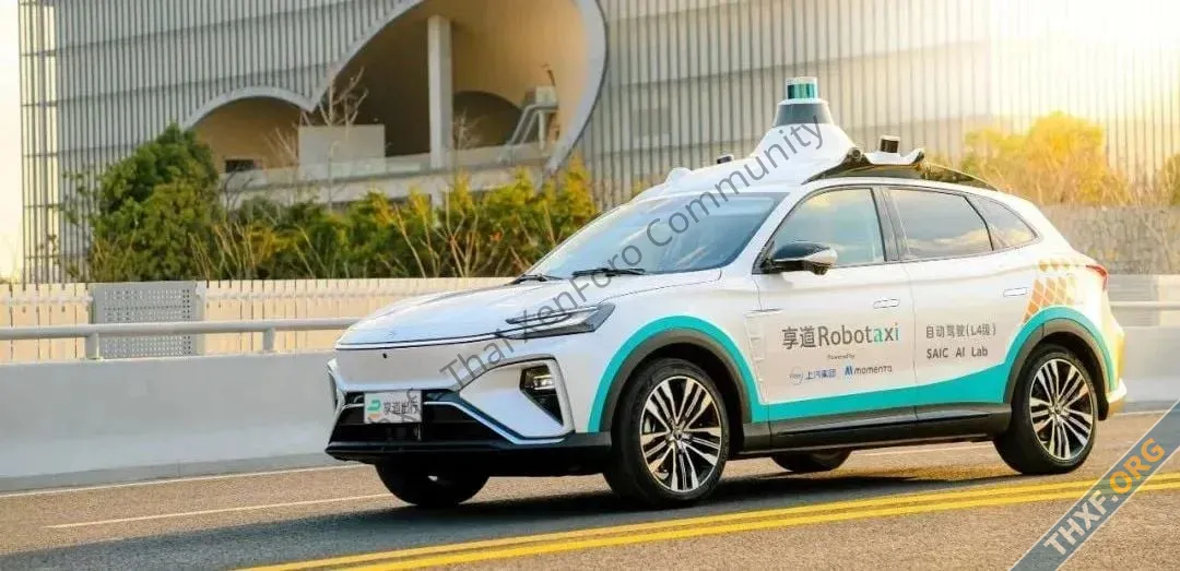 Uber ประกาศความร่วมมือกับ Momenta บริษัทรถไร้คนขับจากจีน เพื่อให้บริการ Robotaxi ในตลาดต่างปร...webp