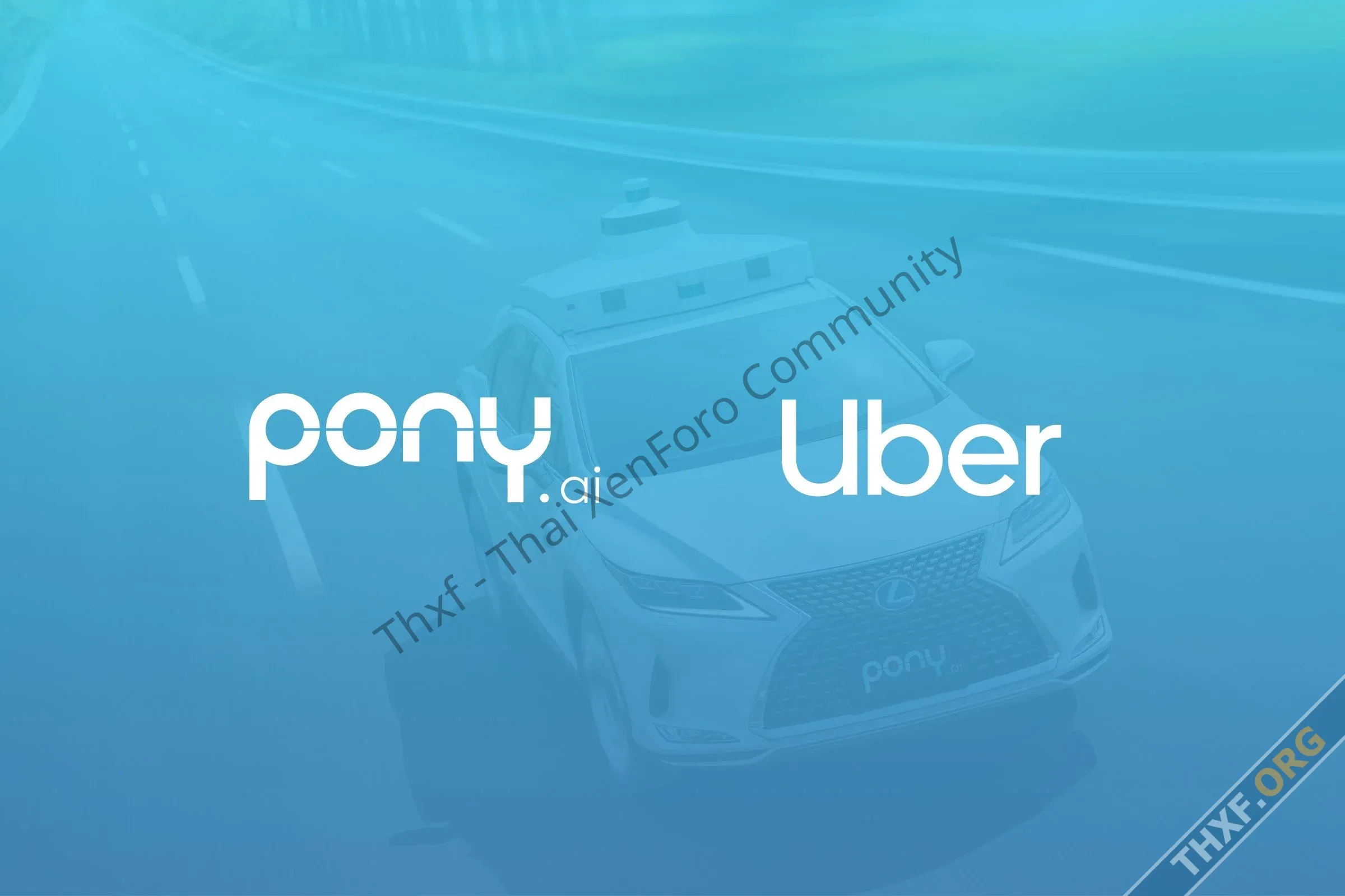 Uber ประกาศความร่วมมือกับ Ponyai นำ Robotaxi ให้บริการในตะวันออกกลาง-1.webp