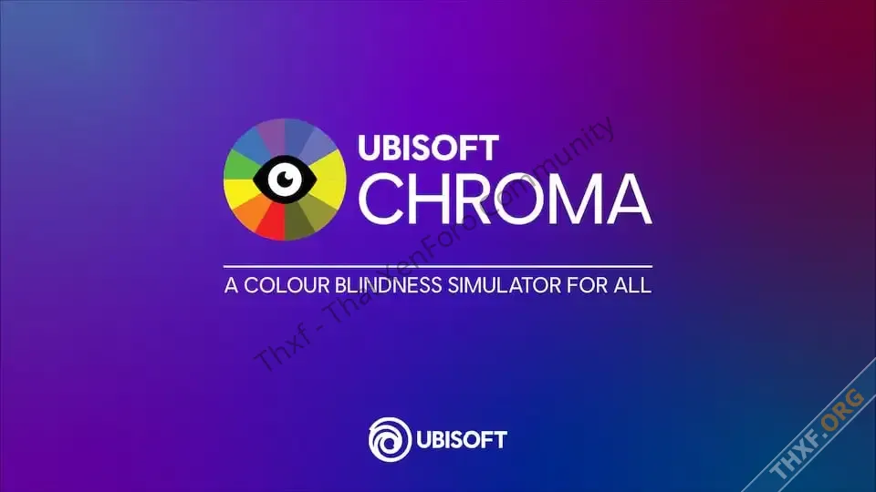 Ubisoft โอเพนซอร์ส Chroma ชุดทดสอบตาบอดสีสำหรับเกม-1.webp