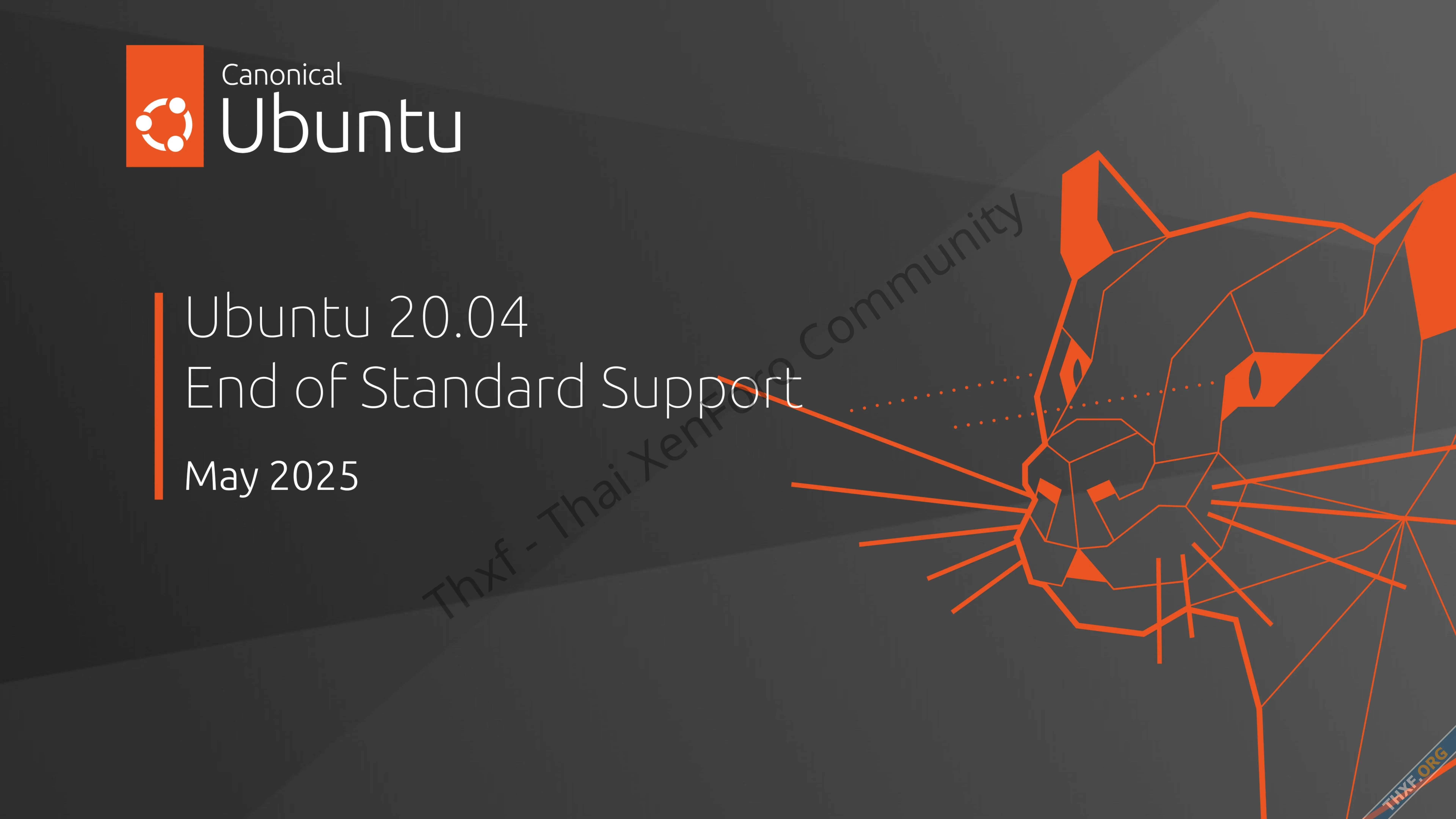 Ubuntu 2004 LTS จะหมดระยะซัพพอร์ต 5 ปี เดือนหน้า 31 พฤษภาคม 2025-1.webp