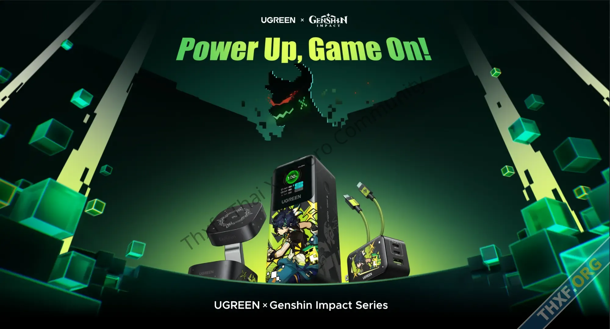 UGREEN เปิดตัวคอลเลกชันอุปกรณ์ชาร์จไฟลาย Genshin Impact ในคอนเซ็ปต์ ชาร์จปุ๊บ เล่นปั๊บ-2.webp