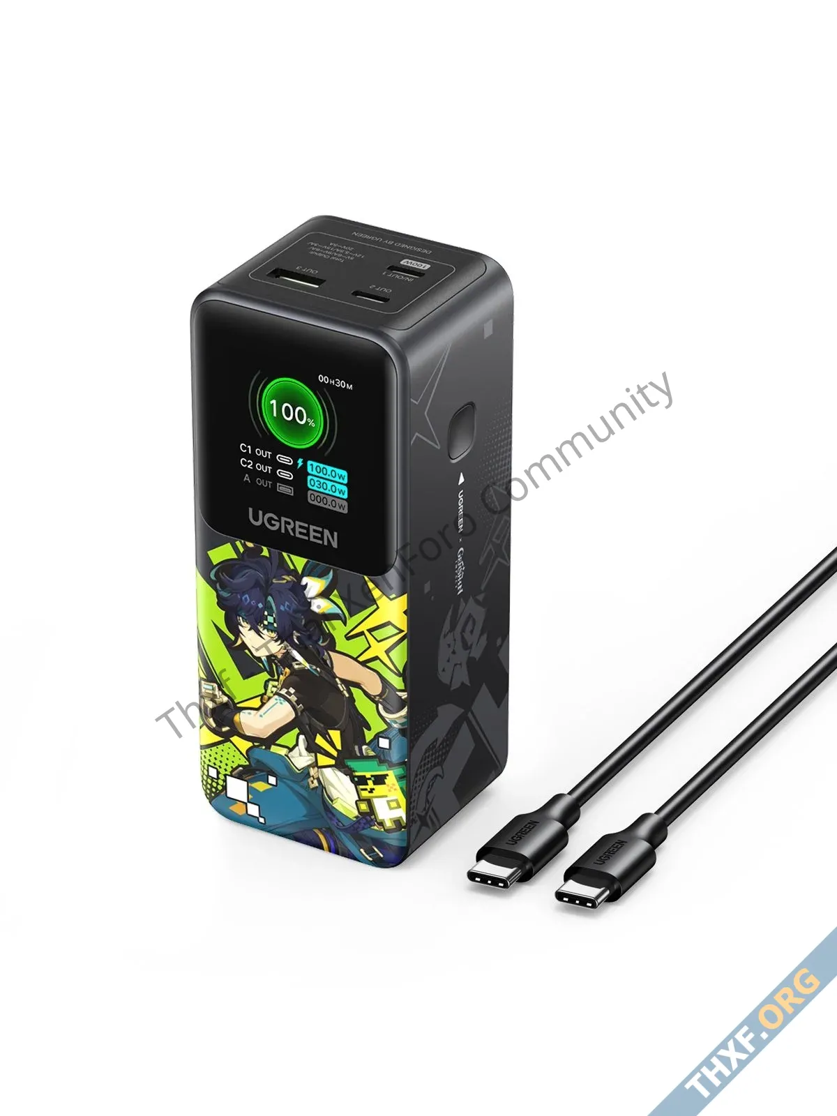 UGREEN เปิดตัวคอลเลกชันอุปกรณ์ชาร์จไฟลาย Genshin Impact ในคอนเซ็ปต์ ชาร์จปุ๊บ เล่นปั๊บ-3.webp