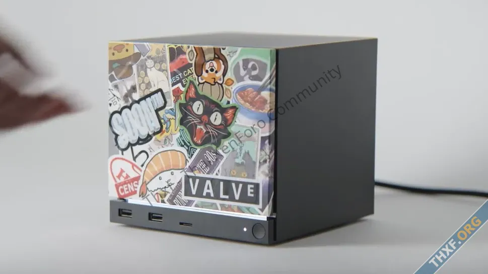 Valve เปิดตัวพีซี Steam Machine จอย Steam Controller แว่น Steam Frame ขายต้นปี 2026-2.webp