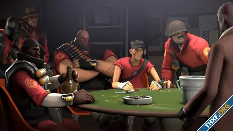 Valve เริ่มรับโค้ด Team Fortress 2 จากนักพัฒนาภายนอก หลังโอเพนซอร์ส-1.webp