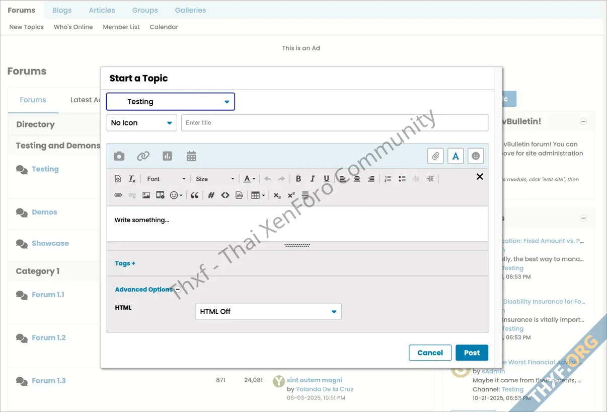 vBulletin 6.1.5 is now available