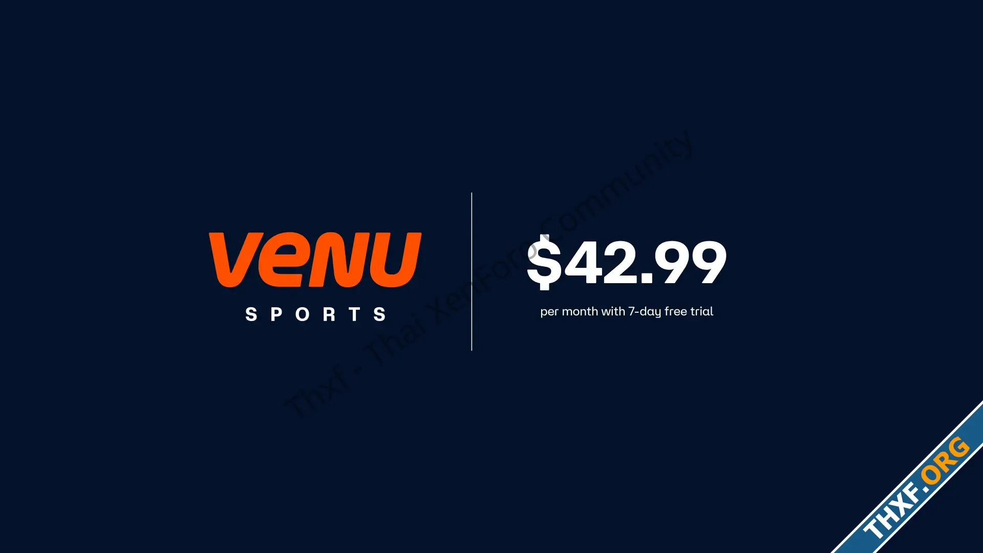 Venu บริษัทสตรีมกีฬาที่ร่วมทุนโดย ESPN Fox WBD ถูกล้มโครงการ แยกทางกันแล้ว-1.webp