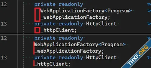 Visual Studio 2022 v1713 บังคับแสดงผล Scrollbar แนวนอนได้แล้ว ไม่โดนอย่างอื่นบัง-2.webp