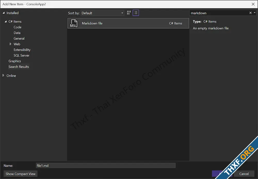 Visual Studio 2022 v1713 บังคับแสดงผล Scrollbar แนวนอนได้แล้ว ไม่โดนอย่างอื่นบัง-8.webp