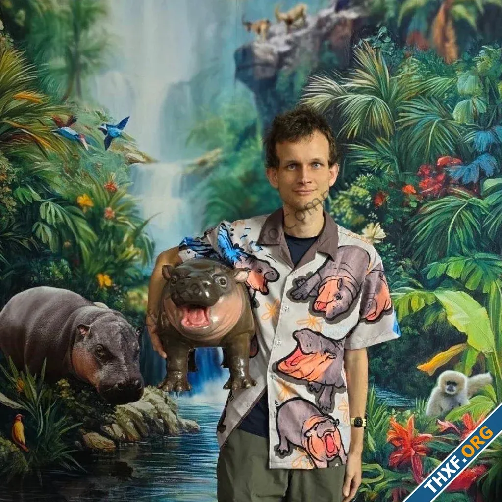 Vitalik Buterin ร่วมสนับสนุน 10 ล้านบาท สร้างบ้านใหม่ให้หมูเด้ง-1.webp