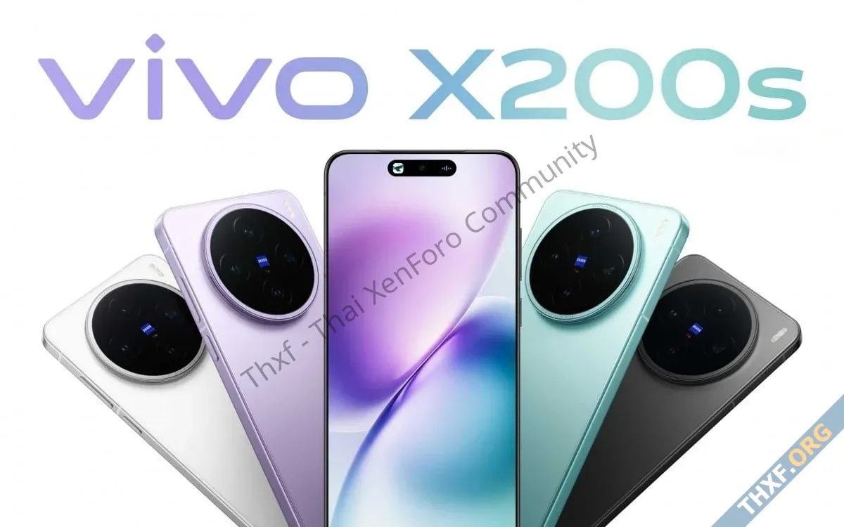 vivo เปิดตัว X200 Ultra และ X200s มากับ OriginOS บนพื้นฐาน Android 15 ราคาเริ่มต้น 4199 หยวน-2.webp