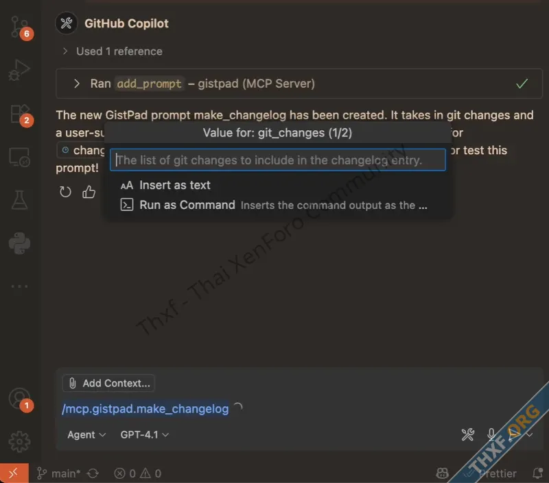 VS Code ออกเวอร์ชัน 1101 รองรับ MCP เชื่อมต่อ LLM กับแหล่งข้อมูลภายนอก-1.webp