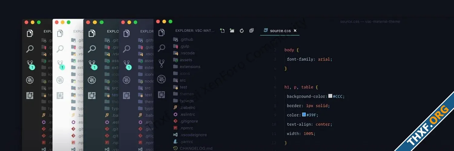 VSCode ถอด Material Theme หลังพบนักพัฒนาอาจใส่โค้ดมุ่งร้าย-1.webp