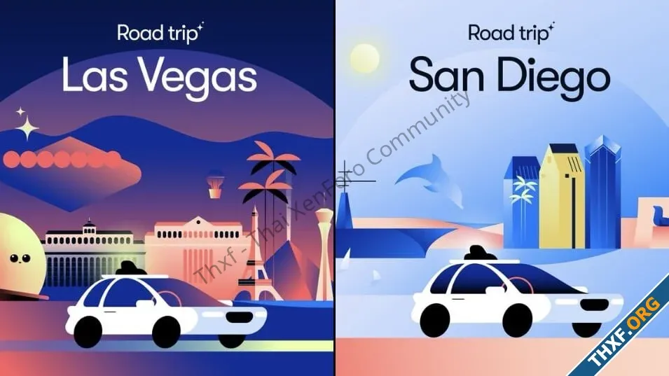 Waymo ประกาศแผนวิ่งทดสอบเก็บข้อมูลใน 10 เมืองปีนี้ เริ่มที่ Las Vegas และ San Diego-1.webp