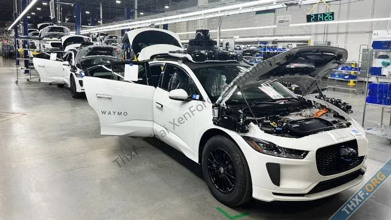 Waymo ลงทุนตั้งโรงงานประกอบรถยนต์ไร้คนขับในอเมริกา เตรียมพร้อมขยายเมืองให้บริการ-1.webp