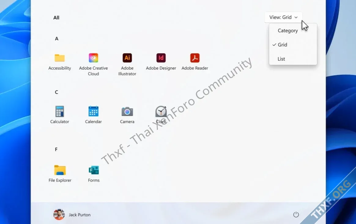 Windows 11 ปรับหน้าตา Start Menu ใหม่ แสดง All Apps ในหน้าแรกแล้ว-2.webp