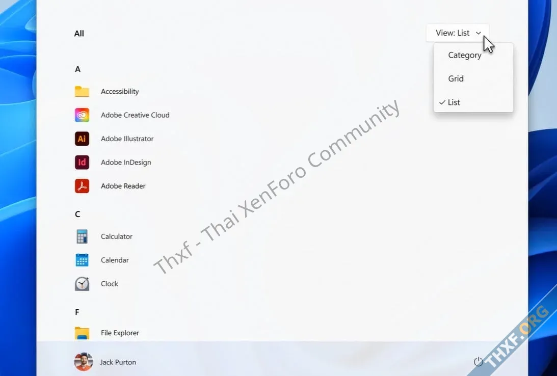 Windows 11 ปรับหน้าตา Start Menu ใหม่ แสดง All Apps ในหน้าแรกแล้ว-3.webp