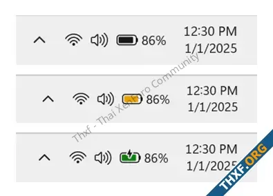 Windows 11 Insider แสดงตัวเลขเปอร์เซ็นต์แบตเตอรี่ใน System Tray ได้แล้ว-1.webp
