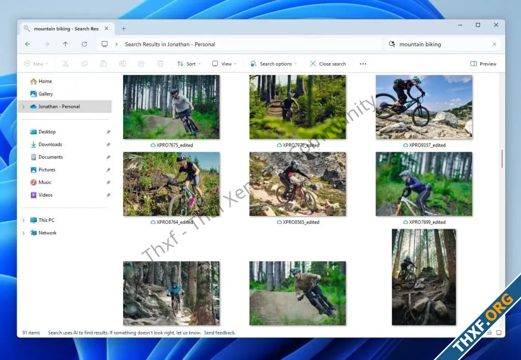 Windows Search ใน Windows 11 รองรับการค้นหารูปบนคลาวด์ แสดงใน File Explorer-1.webp