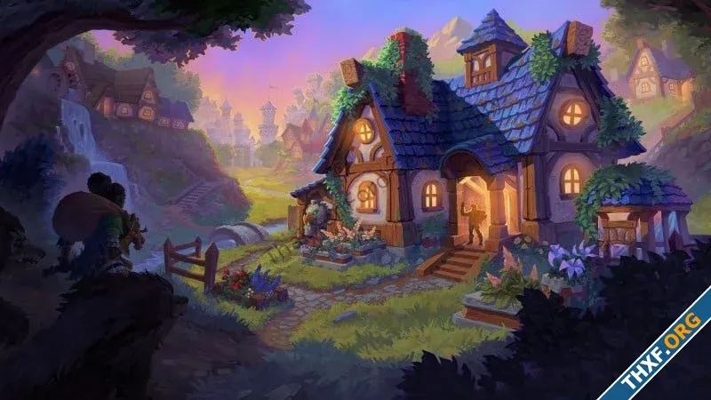World of Warcraft โชว์ภาพคอนเซปต์ระบบ บ้าน ในเกม อยู่รวมกันเป็นละแวกได้-1.webp