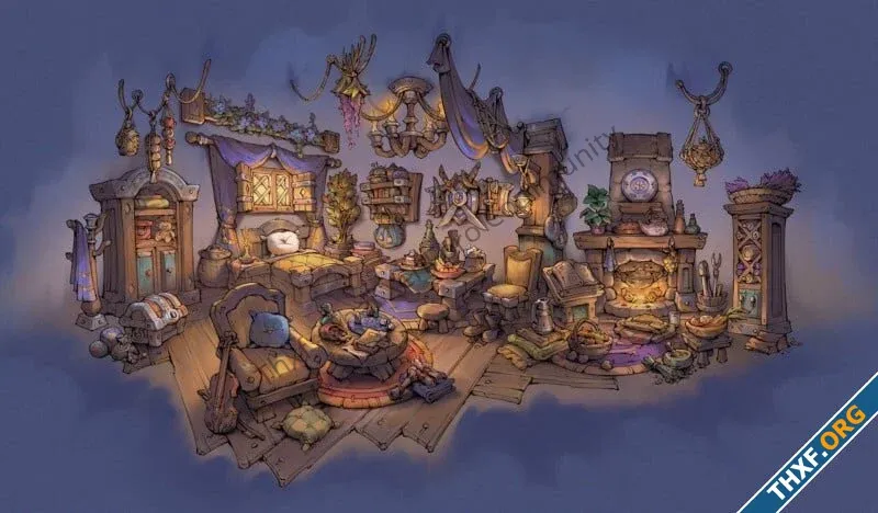 World of Warcraft โชว์ภาพคอนเซปต์ระบบ บ้าน ในเกม อยู่รวมกันเป็นละแวกได้-2.webp