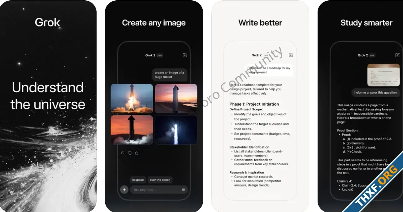 xAI เปิดตัวแอปแยกแชทบอต Grok ในหลายประเทศ ตอนนี้มีเฉพาะ iOS จำกัดบางประเทศ ยังไม่มีไทย-1.webp