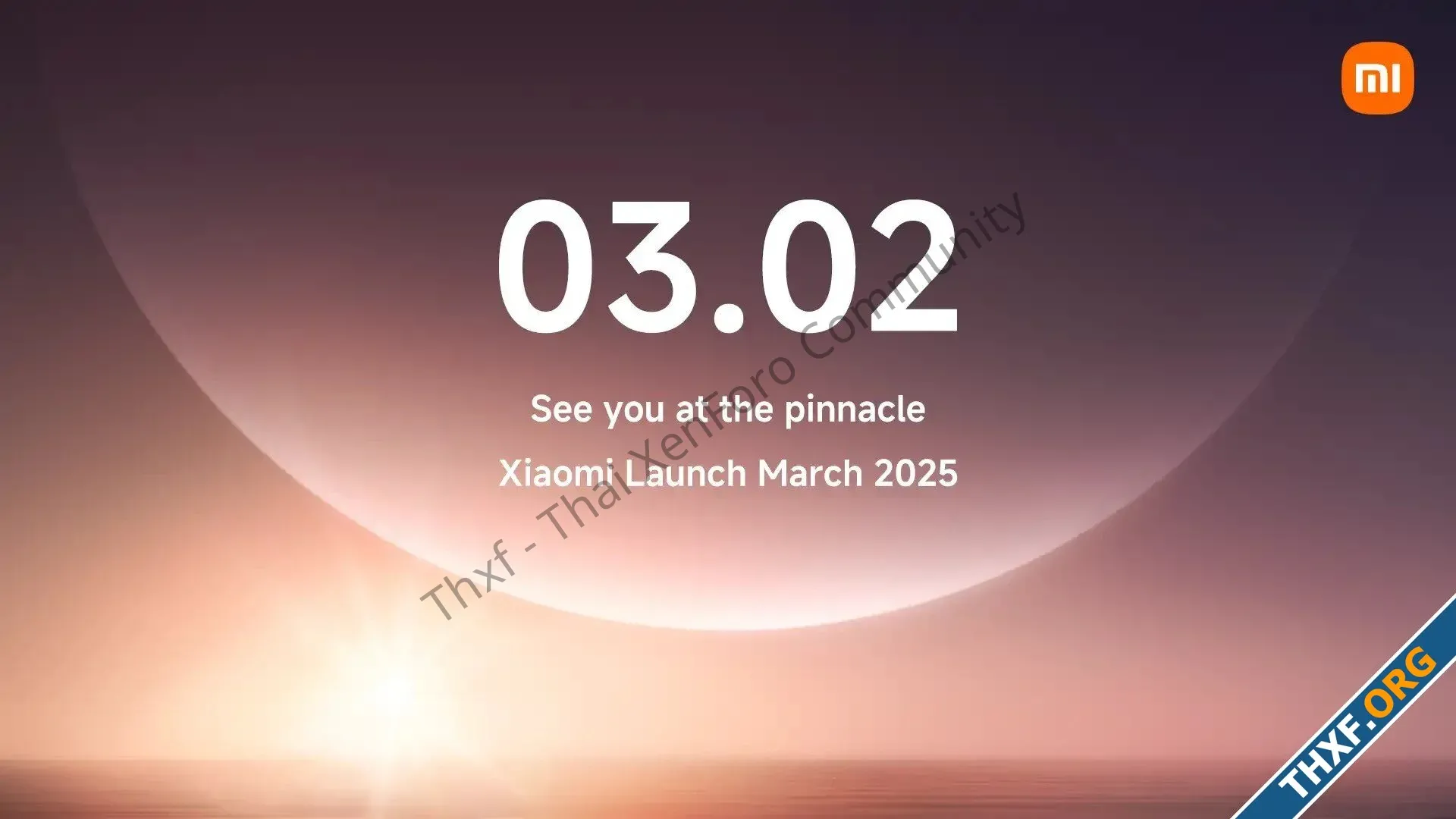 Xiaomi จัดงานแถลงข่าวเปิดตัว Xiaomi 15 Ultra วันที่ 2 มีนาคมนี้-1.webp