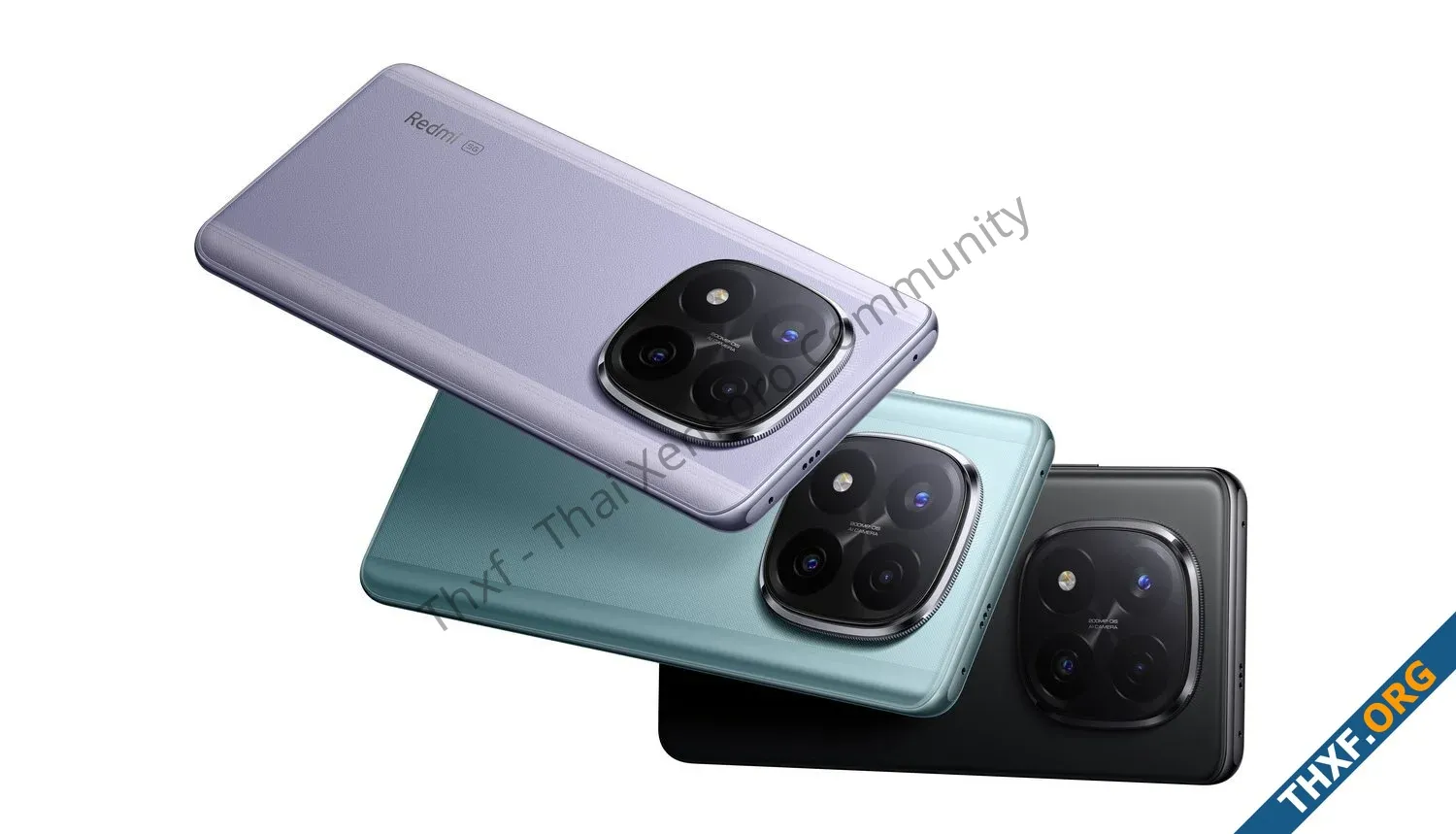 Xiaomi เปิดตัว Redmi Note 14 Series มาพร้อมกับกล้อง AI รองรับ Google Gemini ราคาเริ่มต้น 5990...webp