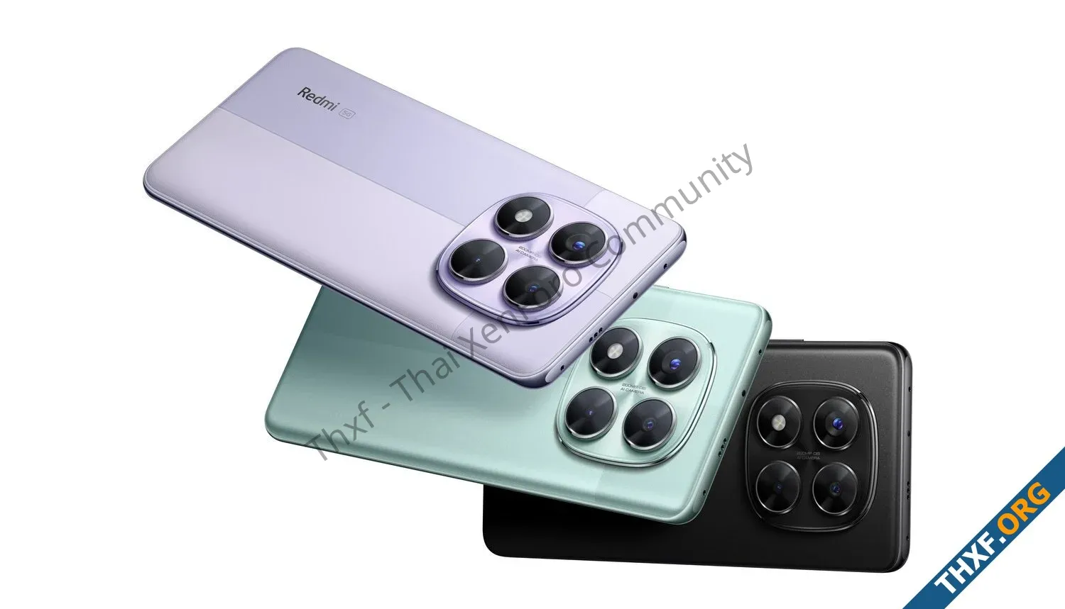 Xiaomi เปิดตัว Redmi Note 14 Series มาพร้อมกับกล้อง AI รองรับ Google Gemini ราคาเริ่มต้น 5990...webp