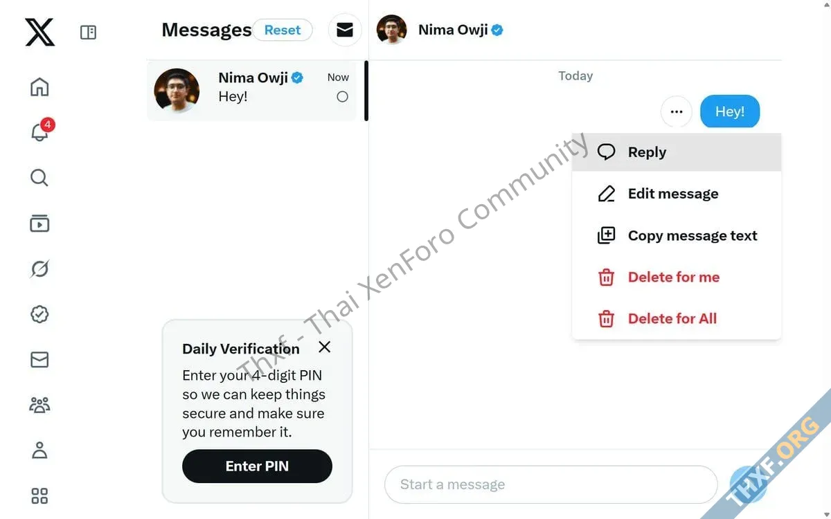 XTwitter เตรียมยกเครื่อง DM เป็นแอปแชทตัวใหม่ XChat-1.webp