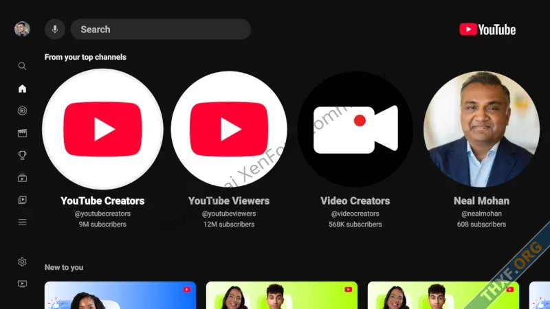 YouTube ปรับการแสดงผลบนสมาร์ททีวี เพิ่มแท็บ Podcasts และรายการวิดีโอแนะนำแบบใหม่ๆ-1.webp