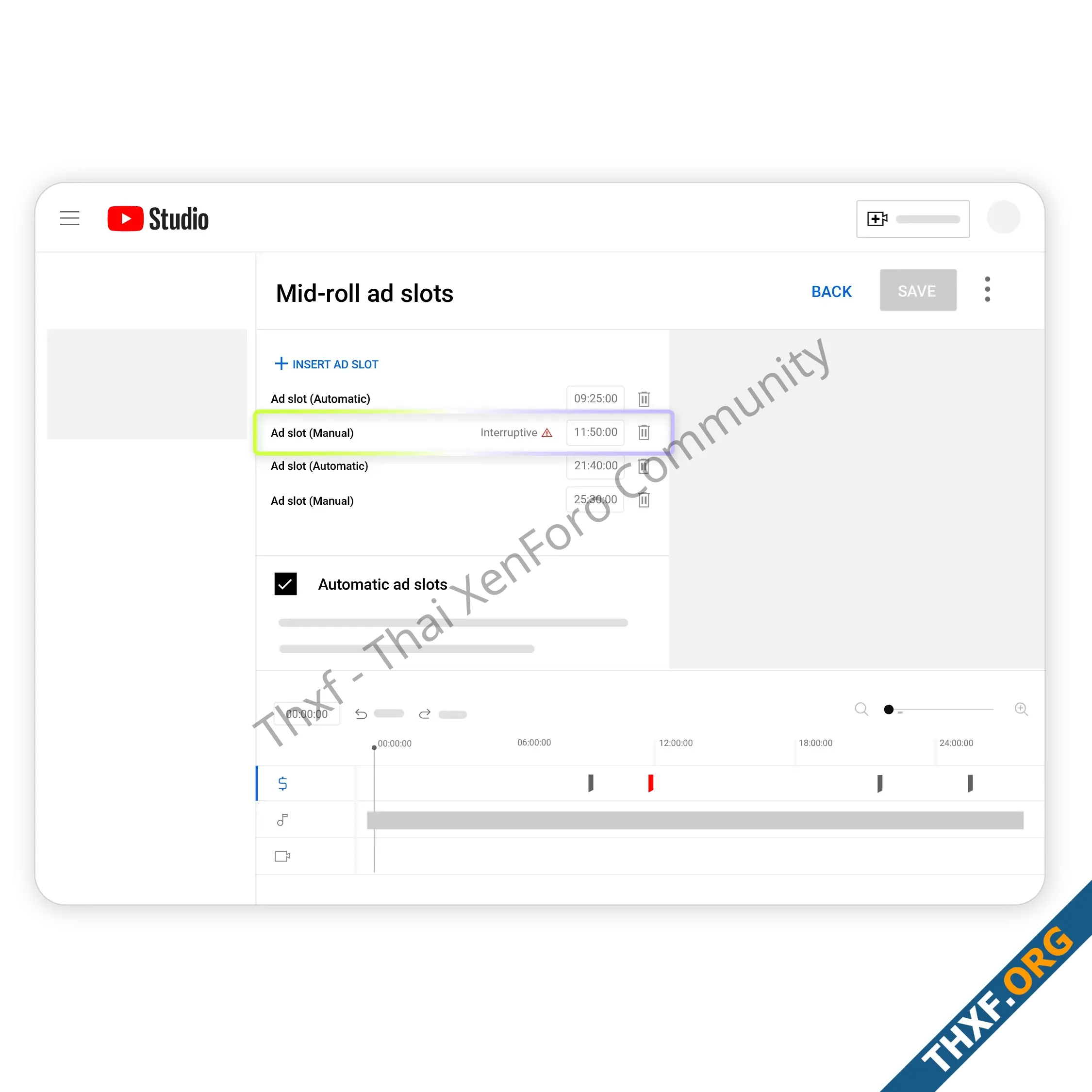 YouTube ปรับปรุงการแสดงโฆษณาแบบแทรกระหว่างคลิป ระบบจะเลือกจังหวะเล่นโฆษณาที่เหมาะสมขึ้น-1.webp