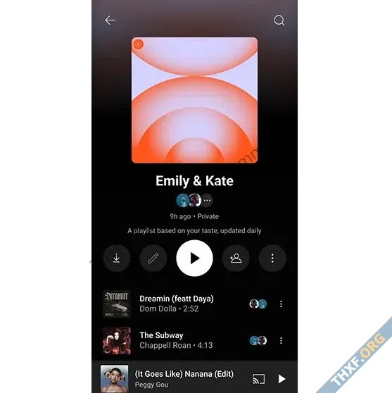 YouTube Music เพิ่มเพลย์ลิสต์ตามรสนิยมการฟังเพลง ป้าย Badge แฟนคลับ-1.webp