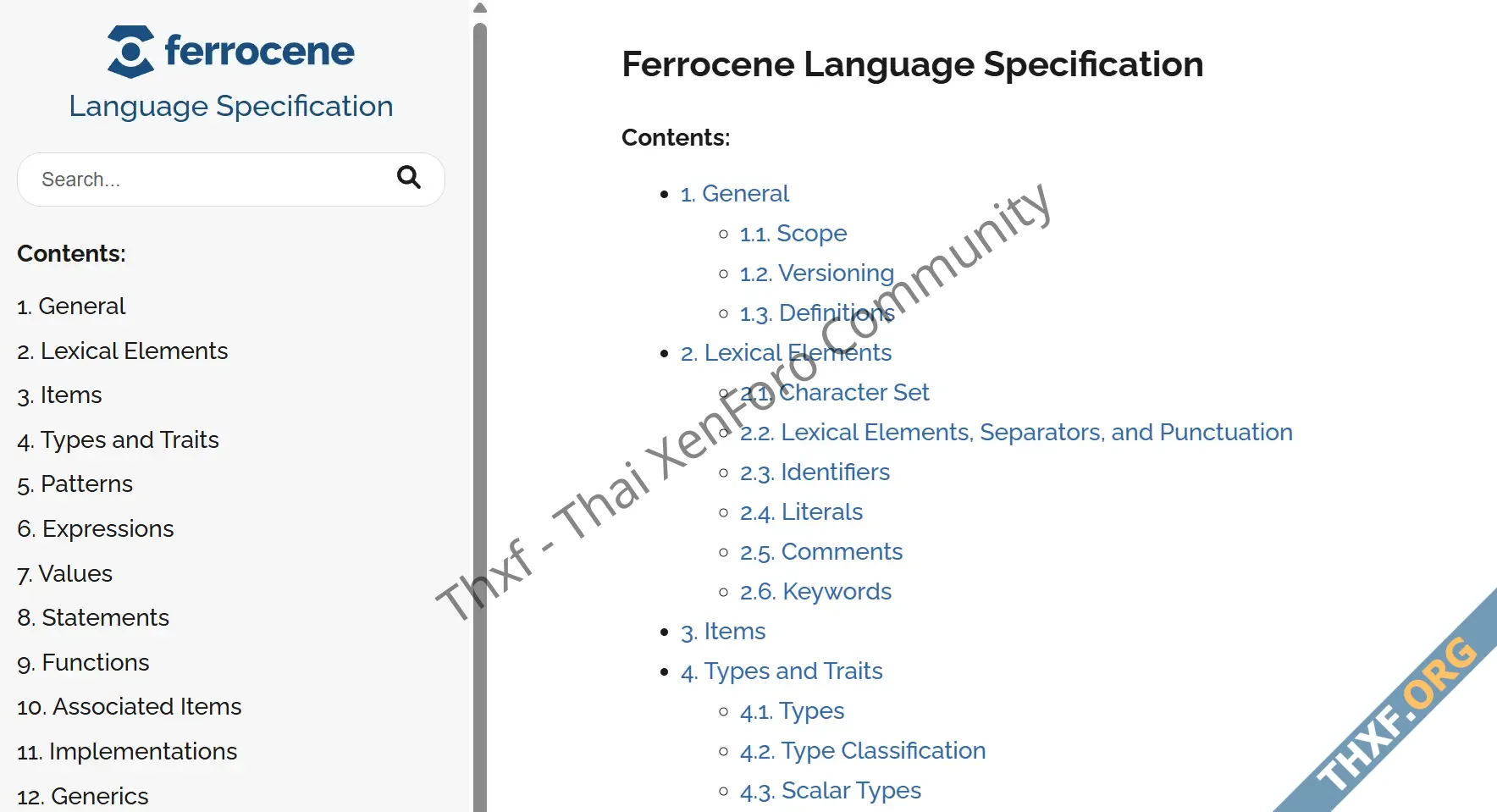 rust-ferrocene-language