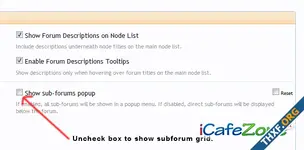 Subforum Unread/read Icons (indicators)