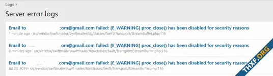 # xenforo 2.1.3 ขึ้น error แบบนี้ เป็นอะไรไหมครับ