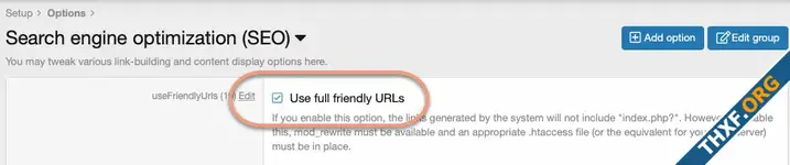 การตั้งค่าให้ url เป็นแบบ static (mod_rewrite)