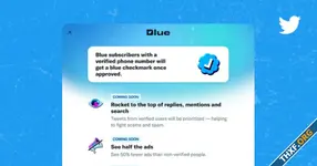 จำนวนผู้สมัคร Twitter Blue หลังผ่านไป 3 เดือน ยังมีจำนวนไม่มาก เทียบกับรายได้รวม Twitter