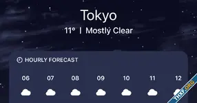แอป Weather บน iOS และ macOS ไม่สามารถใช้งานได้ กระทบผู้ใช้บางส่วนตั้งแต่เมื่อวานนี้